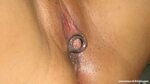 Wie gefällt euch mein Muschipiercing? - Meine Muschi Bilder